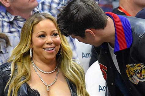 mariah carey nipple|Mariah’s embarrassing nip slip wardrobe malfunction